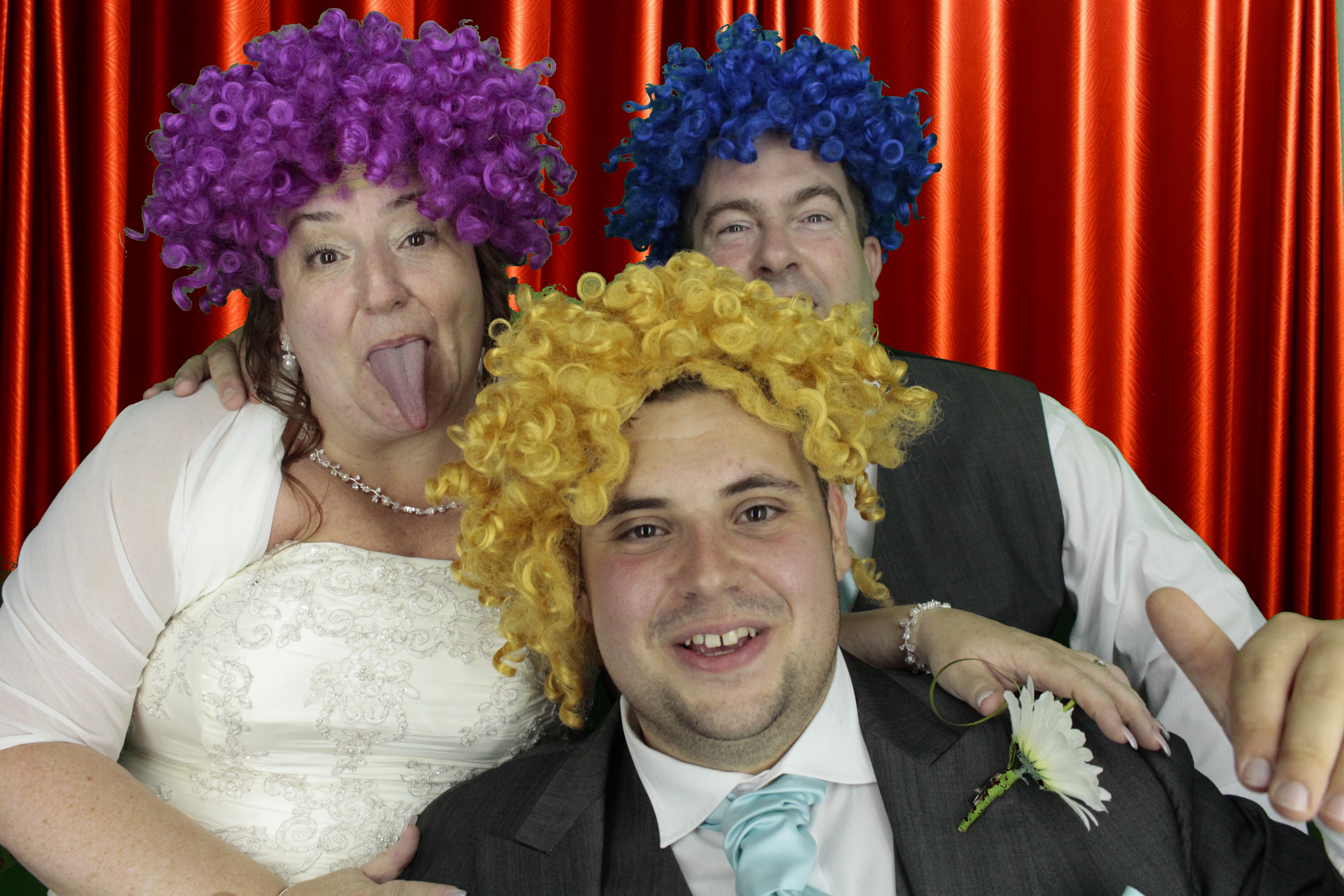 Wedding of Julia Andrews | View more photos from the event at gallery.myphotoboothexperience.co.uk/u/MyPhotoBoothExperienceLtd/Wedding-of-Julia-Andrews